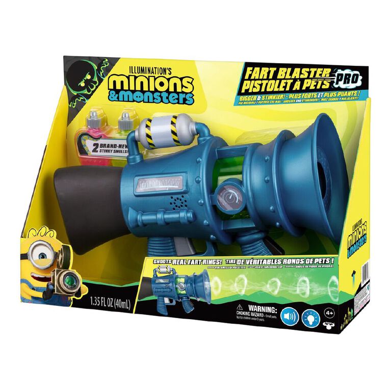 Minions 3 Supreme Fart Blaster, , hi-res