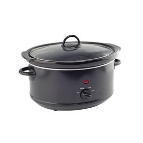 Living & Co Slow Cooker 3.2L Black