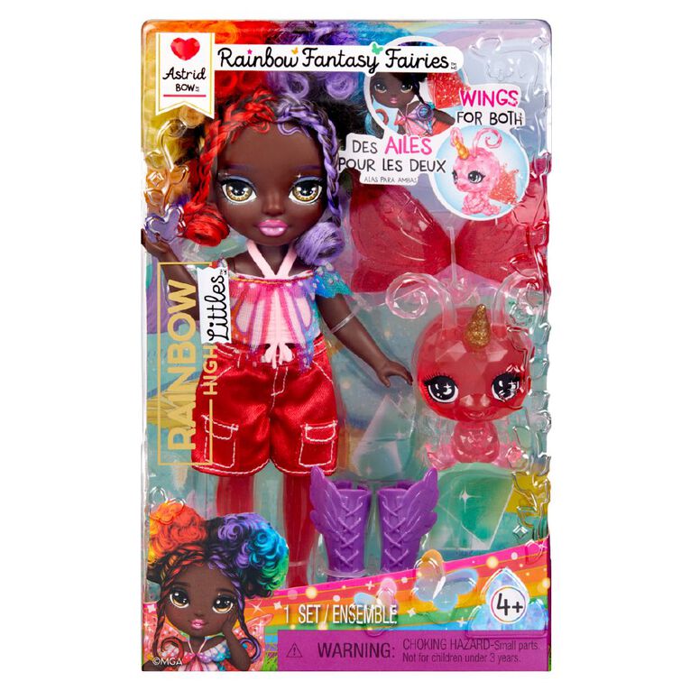 Rainbow High Littles Fantasy Assorted, , hi-res