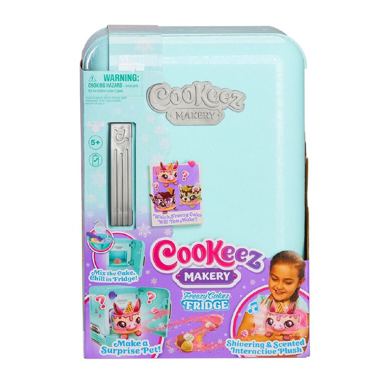 Cookeez Makery Fridge Freezer Playset, , hi-res