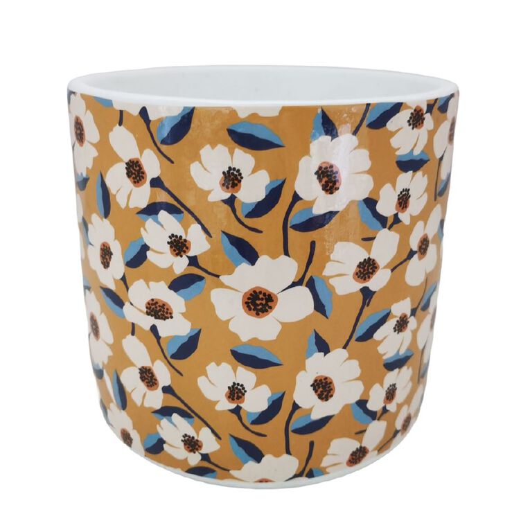 Kiwi Garden Indoor Pot 16cm x 16cm x 15.5cm Assorted, , hi-res