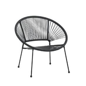Living & Co Acapulco Chair Black