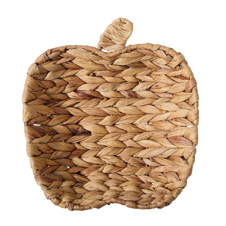 Living & Co Woven Apple Basket Tray, , hi-res