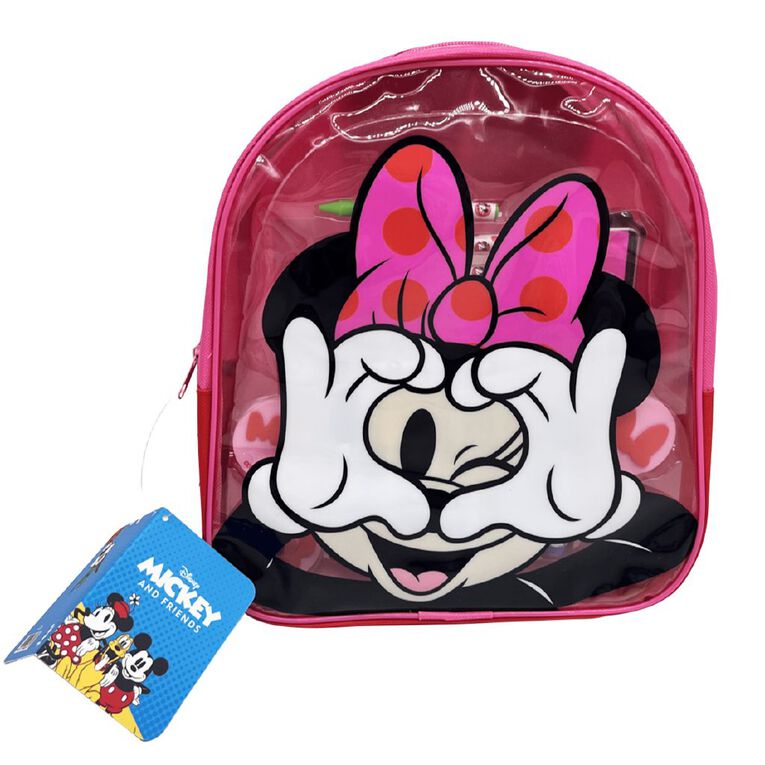 Minnie Mouse Activity Backpack, , hi-res