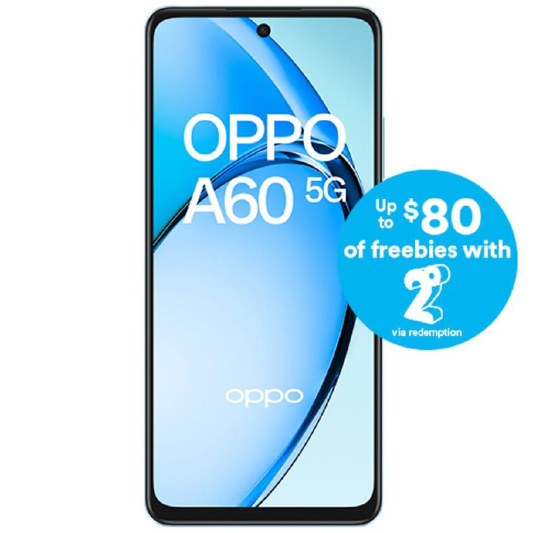 OPPO A60 5G Ocean, , hi-res