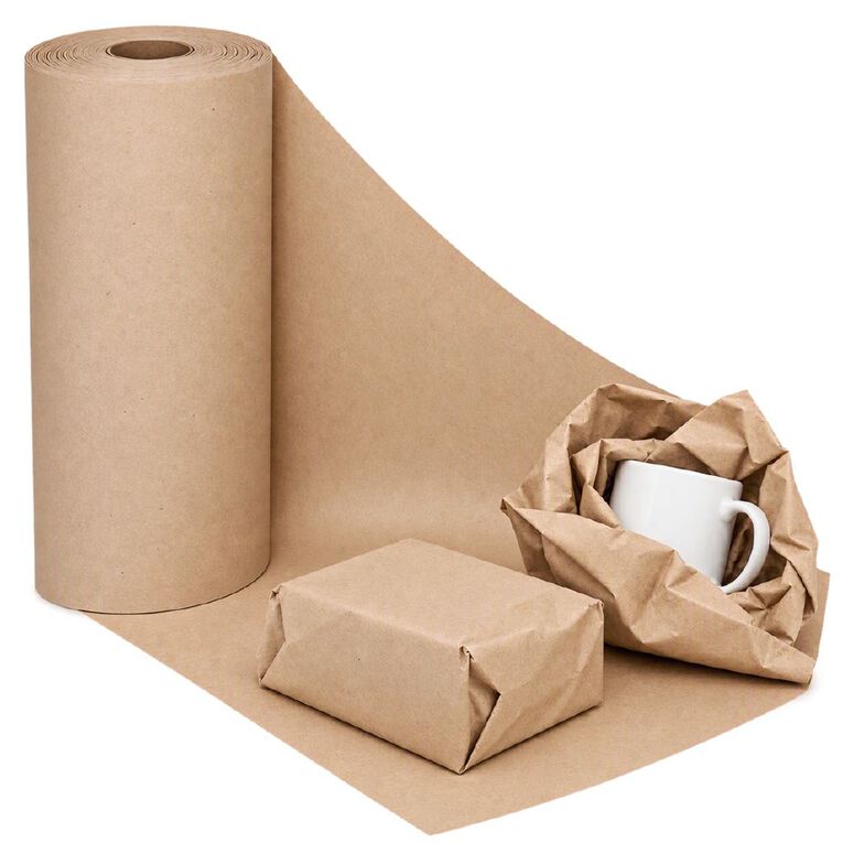 WS Kraft 80gsm Paper Roll 300mm x 250m, , hi-res