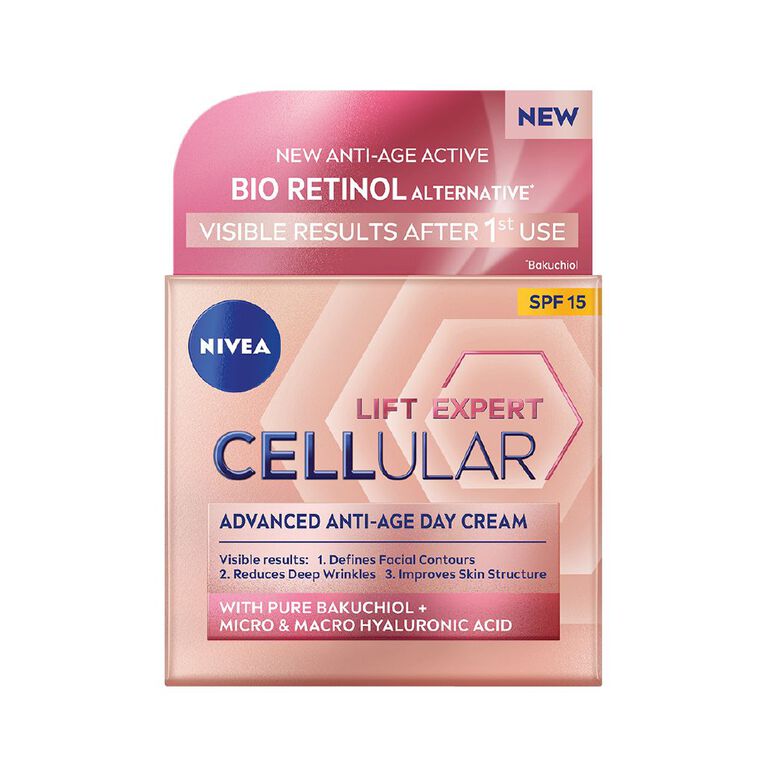 Nivea Cellular Elasticity Reshape Day Cream Spf15 50ml, , hi-res