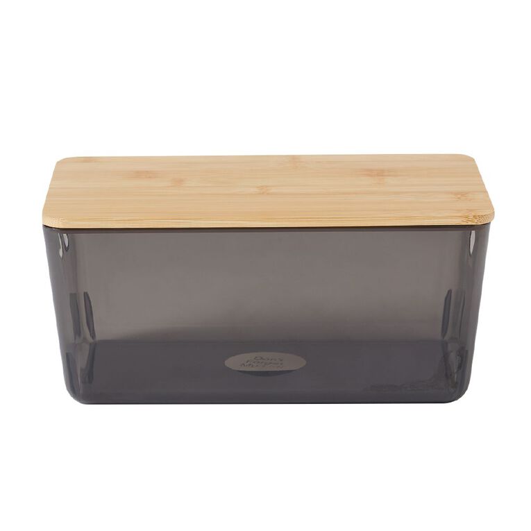 Living & Co Lisse Organiser Black 4L, , hi-res