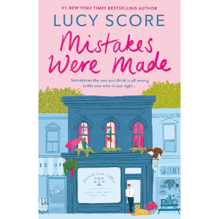 Mistakes Were Made by Lucy Score, , hi-res
