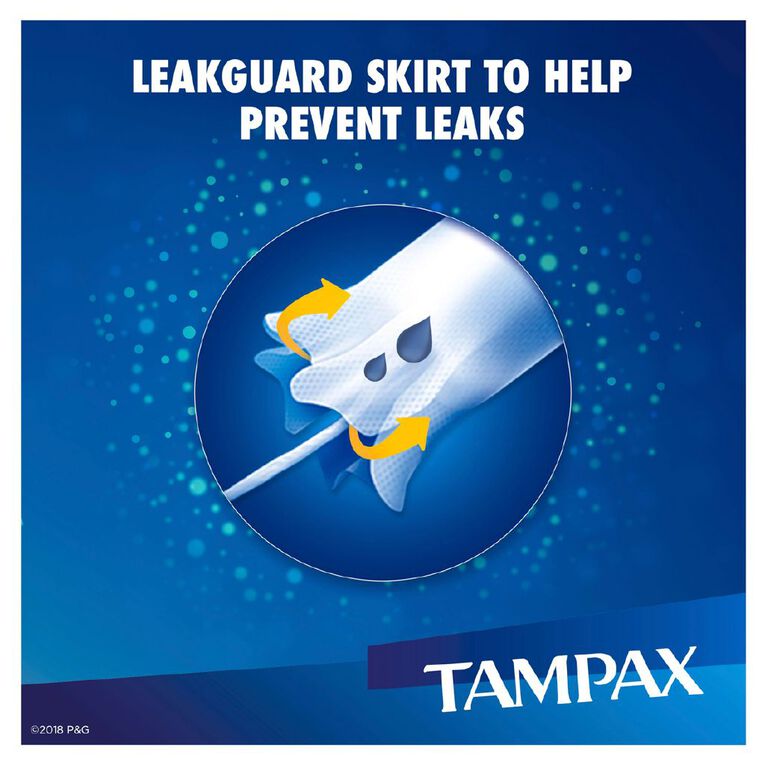Tampax Tampons Regular 20s, , hi-res