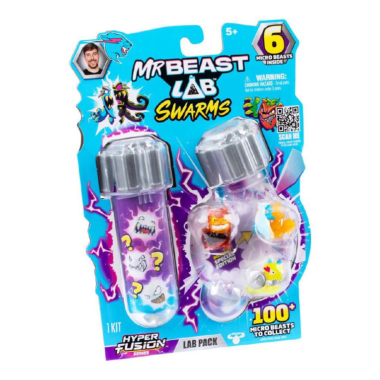 Mr Beast Lab Lab Swarms Micro 6 Pack, , hi-res