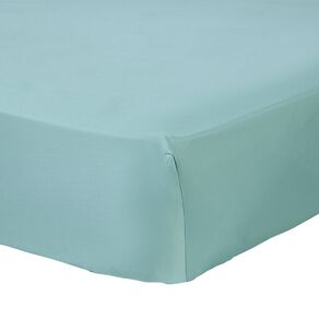 Living & Co 4OOTC Sateen Fitted Sheet