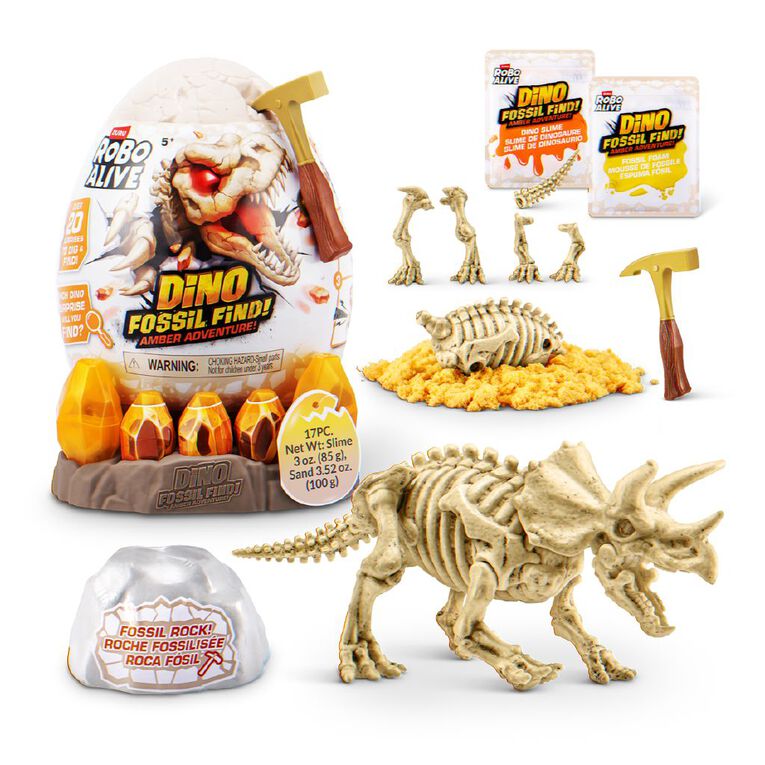 Zuru Robo Alive Dino Fossil Find Series 1, , hi-res