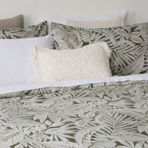 Living & Co Duvet Cover Set Cotton Cove Multi-Coloured King