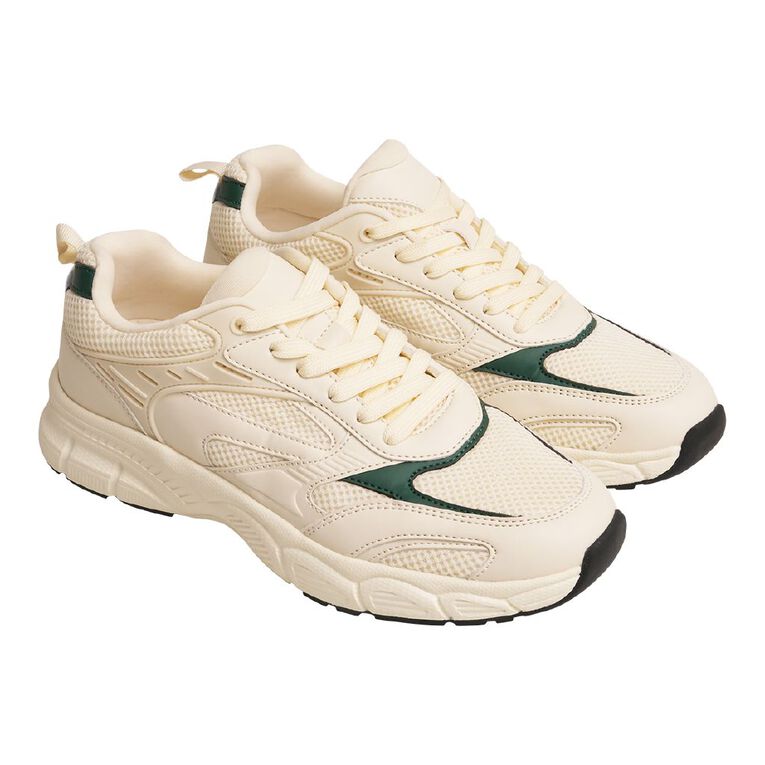 Active Intent Women's Daphne Trainers, Natural, hi-res