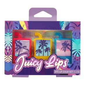 juicy lips shake lipbalm 3 piece