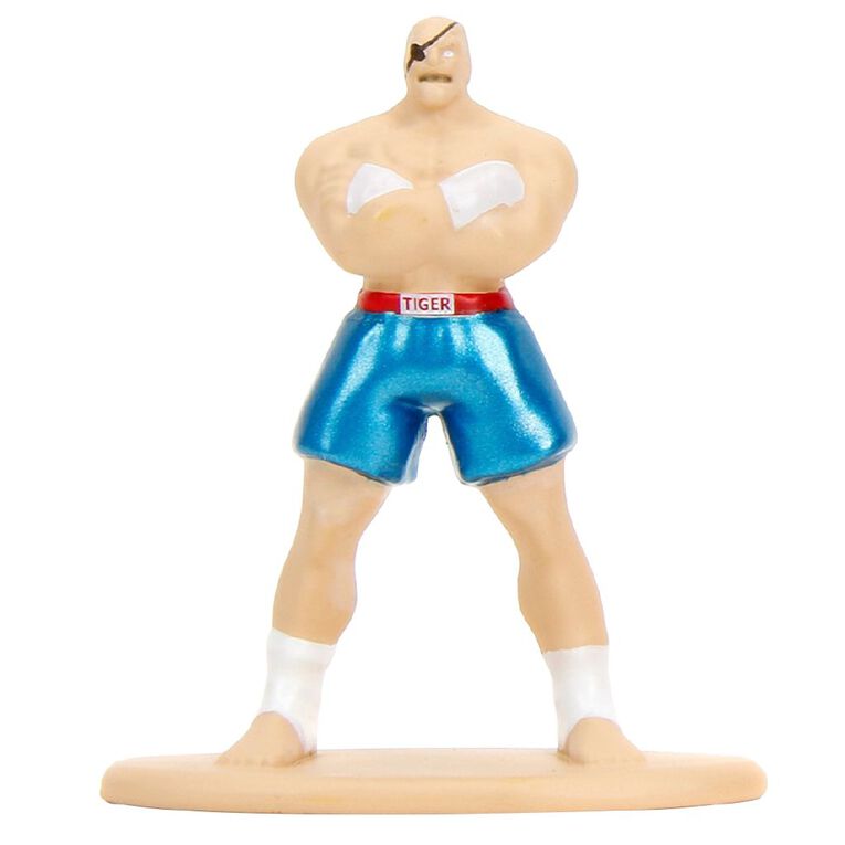 Street Fighter Nano Metalfigs Blind Bags, , hi-res