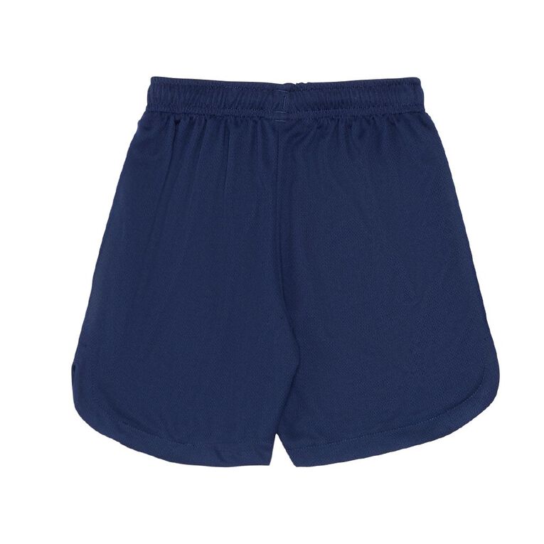 Schooltex Putaruru Sport Short With Embroidery, Navy, hi-res