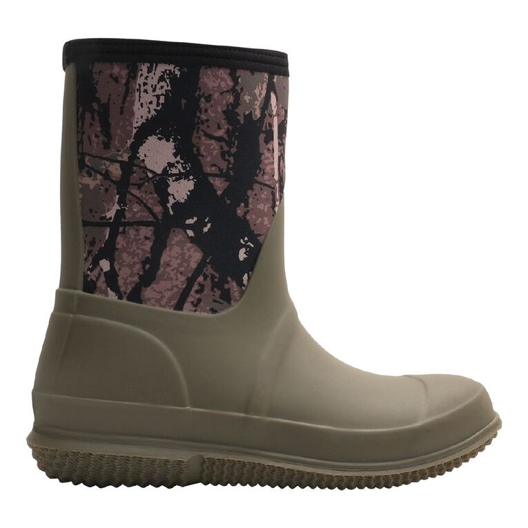 Back Country Women's Gumboots, Khaki, hi-res