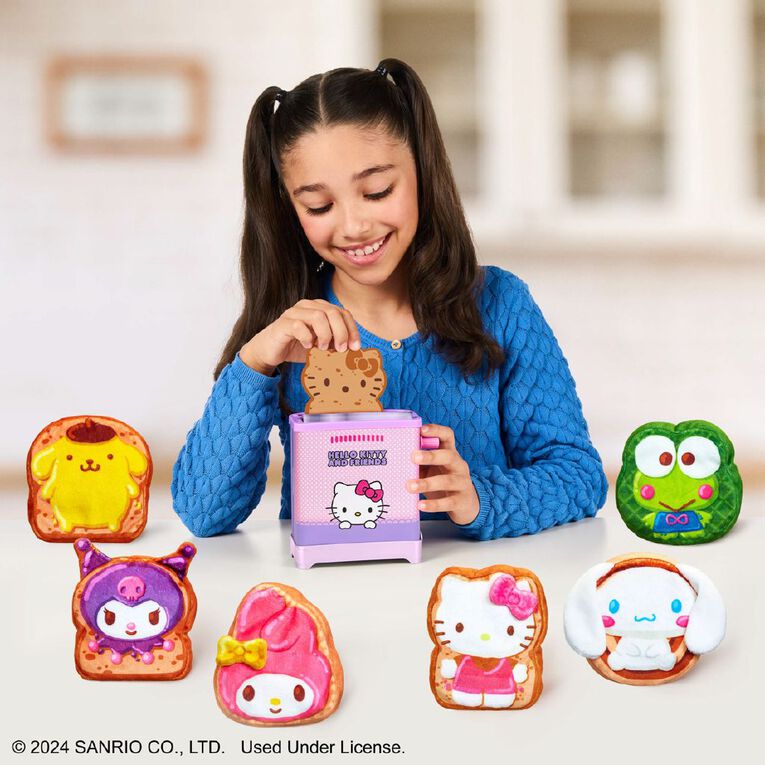 Cookeez Hello Kitty Makery Toasty Treats, , hi-res