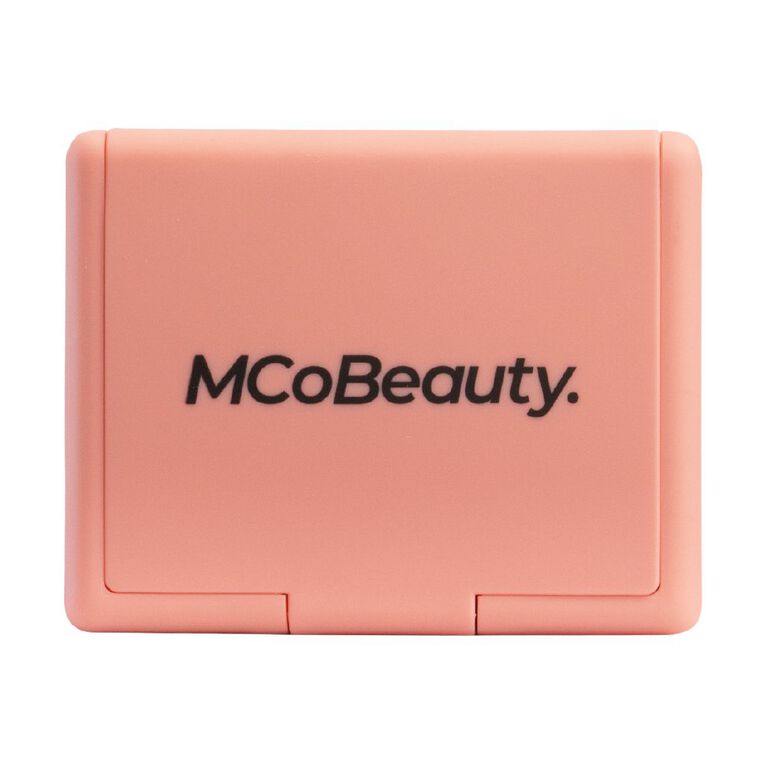 MCoBeauty Soft Touch Powder Blush- Passion/Peachy Pink, , hi-res
