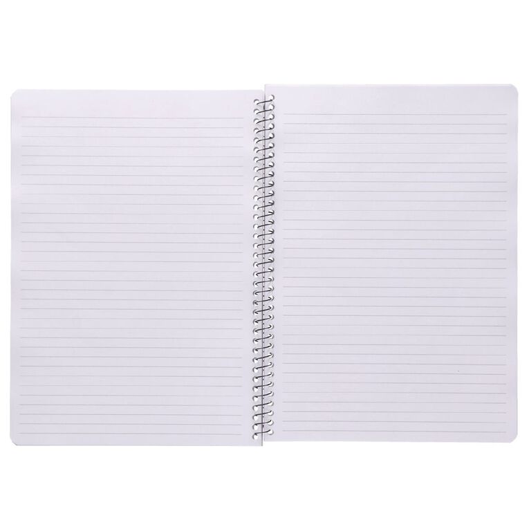 Uniti Stationery Plaid Green A4 Notebook, , hi-res