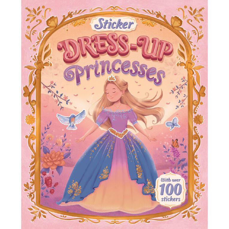 Amazing Sticker Activity: Dress-up Princesses | The Warehouse