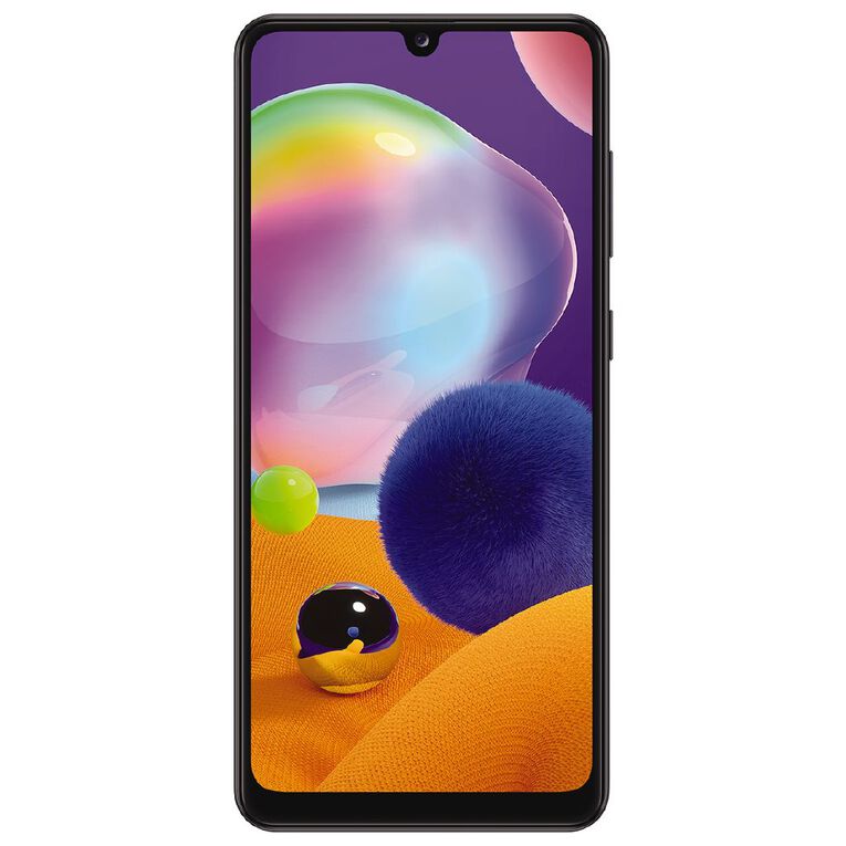 Samsung Galaxy A31 Black, , hi-res
