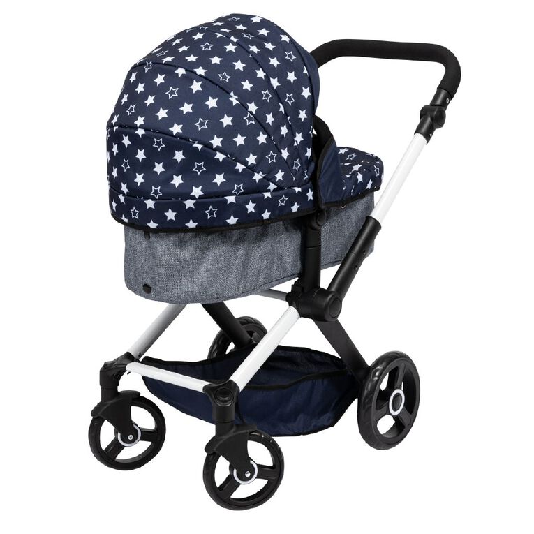 Bayer Dolls Pram XEO Blue, , hi-res