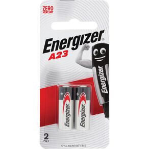 Energizer Alkaline Specialty Battery A23 12 Volt 2 Pack 2 Pack