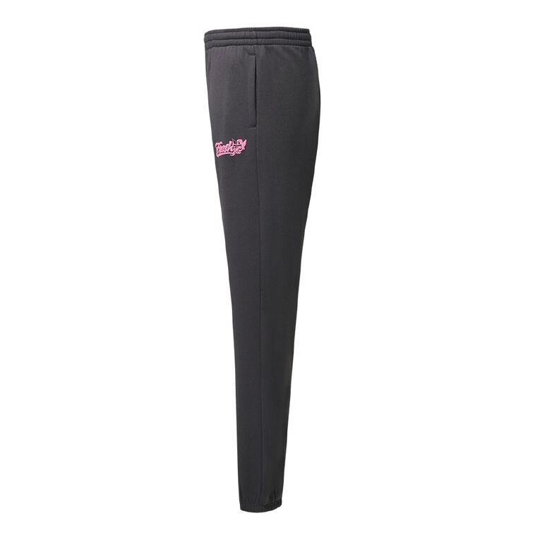 Garage Men's Elastic Cuff Trackpants, Grey Dark, hi-res