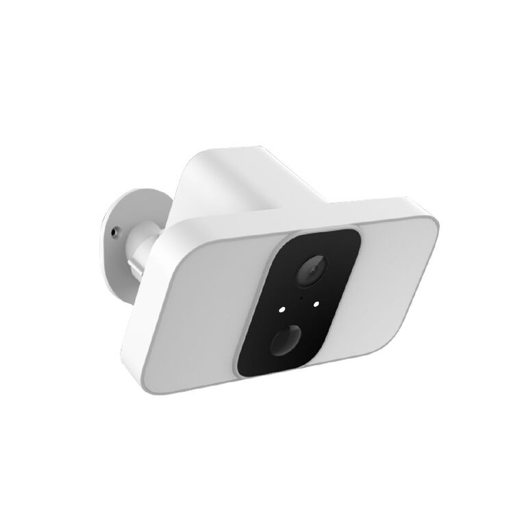 Laser Smart Home Outdoor Floodlight Camera, , hi-res