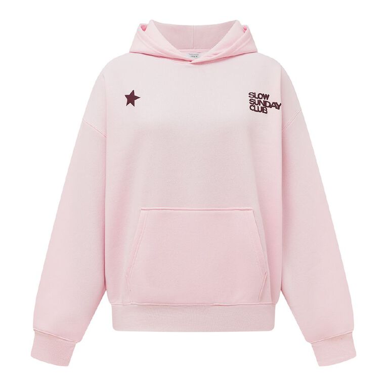 H&H Women's Lounge Hoodie, Pink Light, hi-res