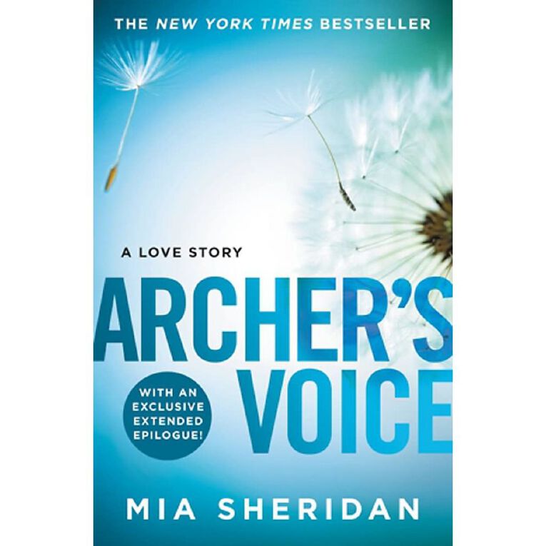 Archers Voice by Mia Sheridan, , hi-res