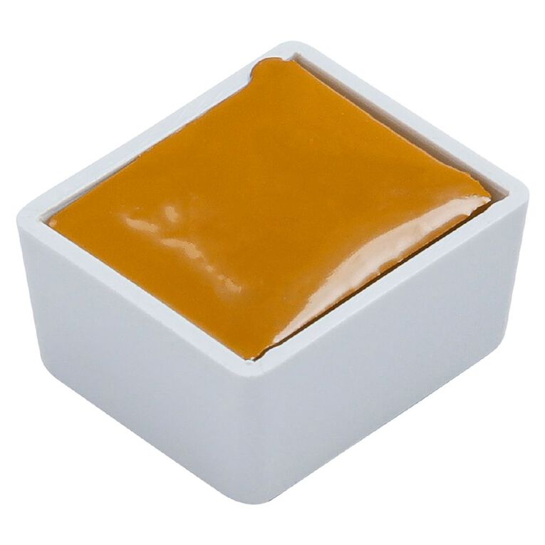 BLOCKX Watercolour Half Pan S1 111 Ochre Yellow Yellow, , hi-res
