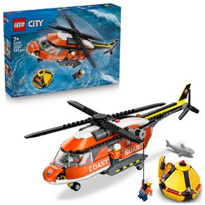 LEGO CITY Coast Guard Helicopter 60503