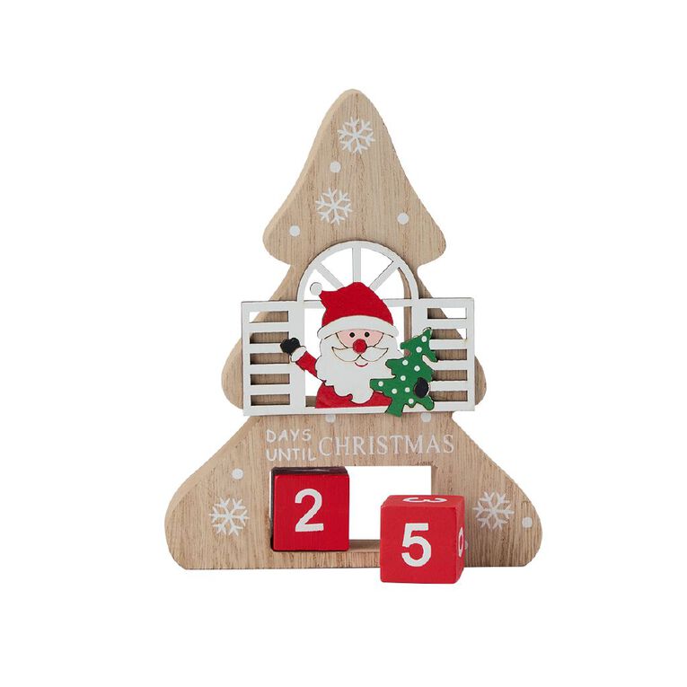 Wonderland Novelty Christmas Countdown Calendar, , hi-res