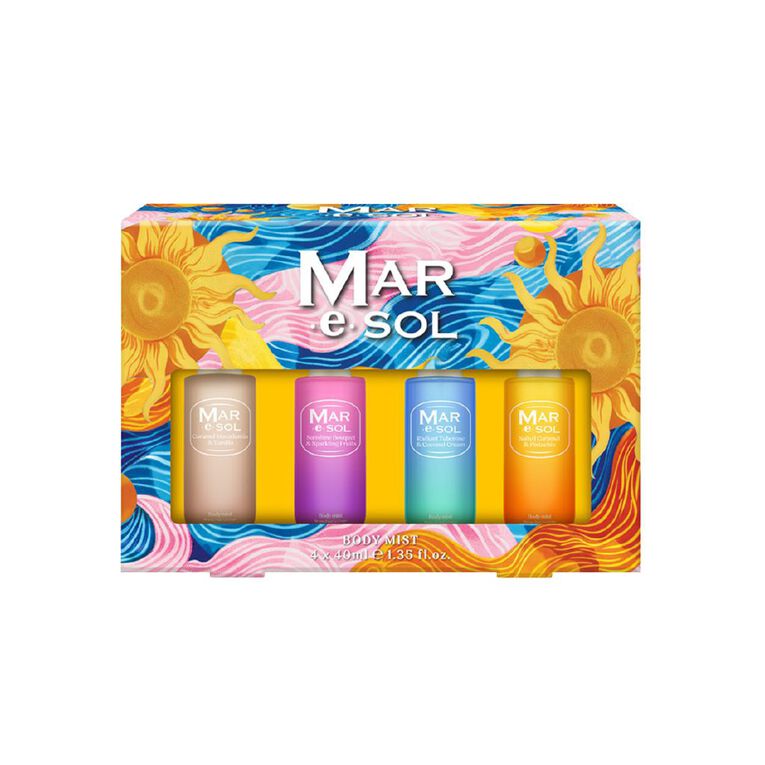 Mar E Sol 4 X 40ml Gift Set, , hi-res