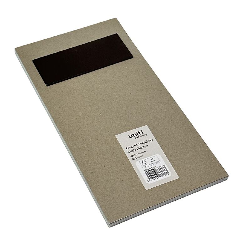 Uniti Stationery Elegant Simplicity Daily Planner, , hi-res