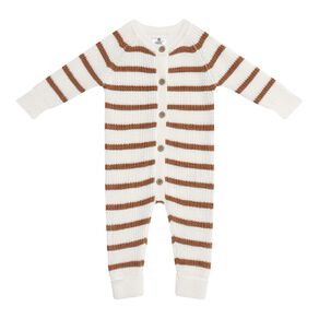 Young Original Babies' Cotton Knitted Romper
