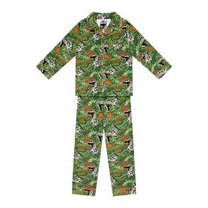 Jurassic Boys' Flannel Pyjama Set