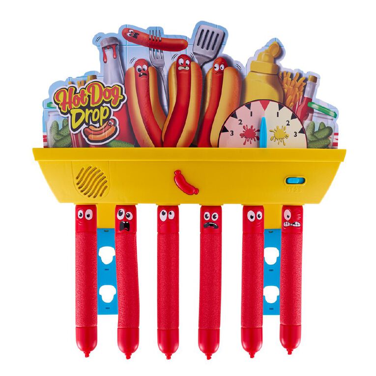 Hot Dog Drop Game, , hi-res