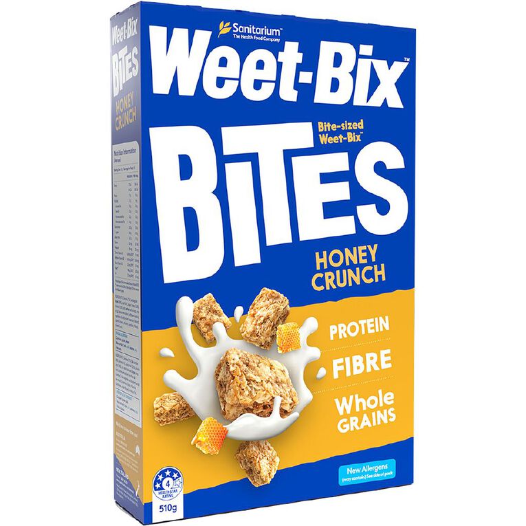 Sanitarium Weet-Bix Bites Honey 510G