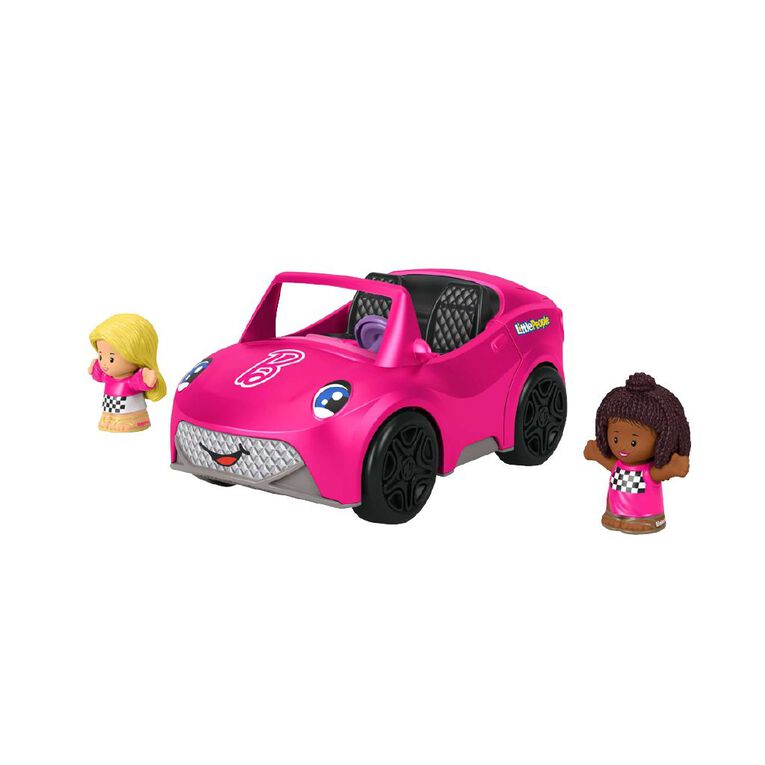 Fisher-Price Little People Barbie Convertible The Warehouse