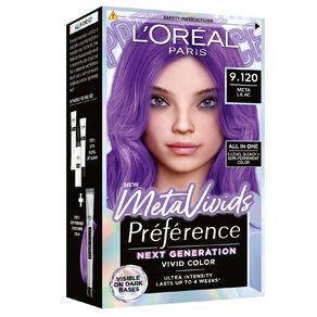 loreal metavivids hair colour meta lilac 9.120 1 each