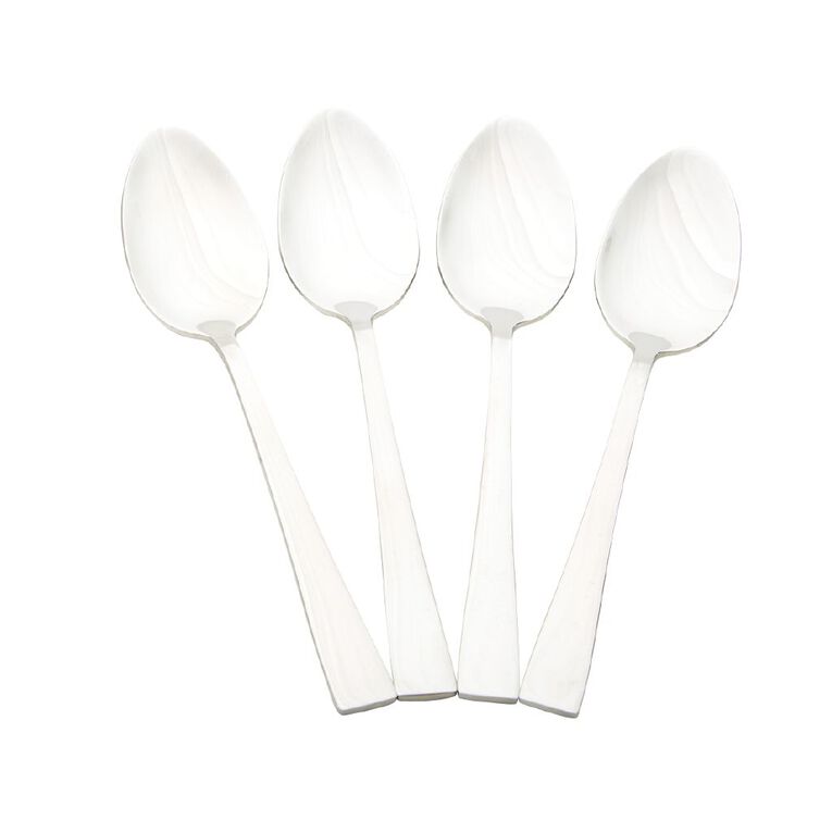 Living & Co Urban Teaspoons Stainless Stainless Steel 4 Pack, , hi-res