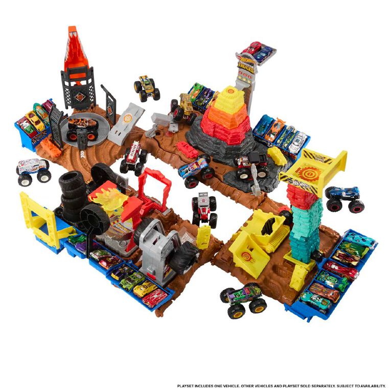 Hot Wheels Monster Trucks Arena World Semi Finals Assorted Assorted