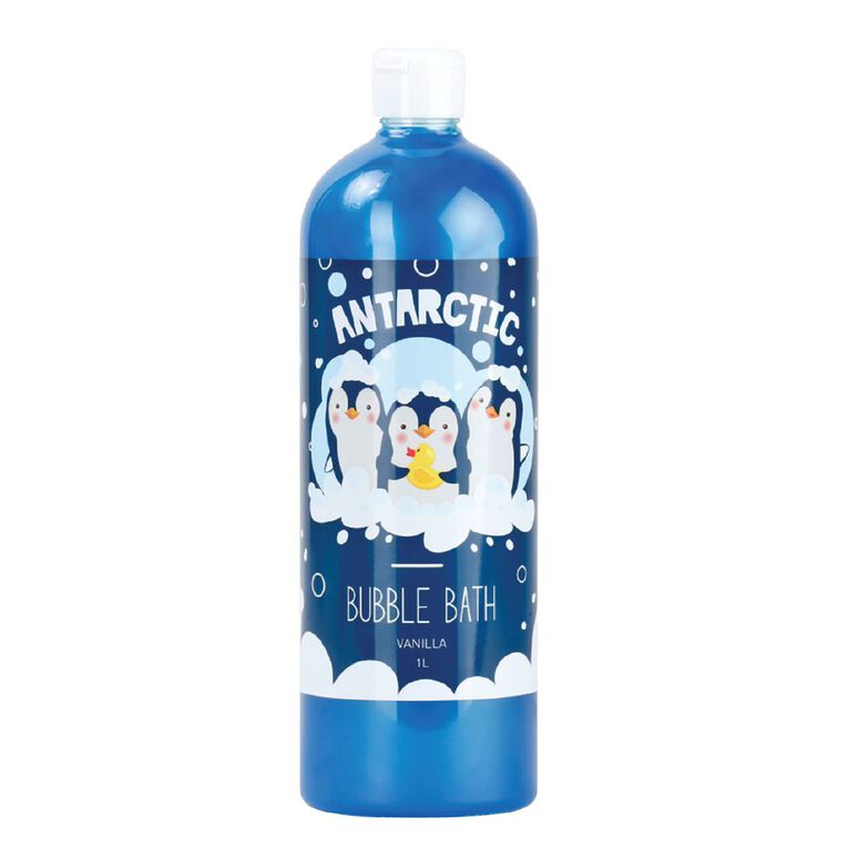 Bubble Bath Vanilla 1L The Warehouse