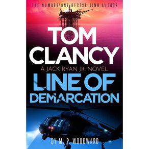 Tom Clancy Line Of Demarcation by MP Woodward