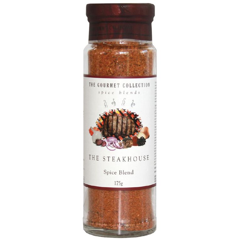 The Gourmet Collection Spice Blends The Steakhouse 175g